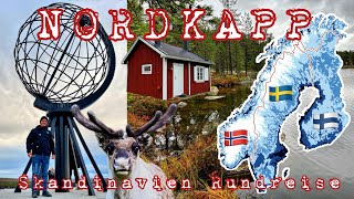 Skandinavien Rundreise zum NORDKAPP  4000km in 8 Tage  Schweden  Finnland  Norwegen THV Reisen [upl. by Norward287]