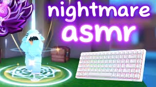 Nightmare Skywars ASMR Roblox Bedwars [upl. by Batista]