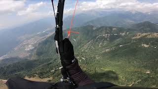 Paragliding Slovenia Tolmin 17082024 full video [upl. by Siri]