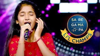 Sa Re Ga Ma Pa Lil Champs  Sugandha Has Great Control Over Her Voice When Singing Dhadak  Zee Tv [upl. by Eerized]