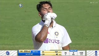 Rishabh Pant 101 Runs vs England  India vs England 4th Test Day2  Rishabh Pant Century [upl. by Aracahs]