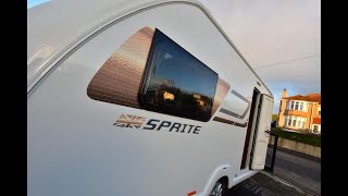 2021 Swift Sprite Alpine 2 review [upl. by Taddeusz]