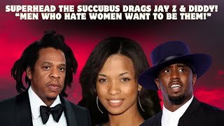 Karrine Steffans the Succubus of Hip Hop Exposes Jay Z amp DiddyJay Z Took a Minor Across State Lines [upl. by Hilda]