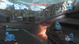 Halo Reach Courtyard Firefight Versus HD Gameplay [upl. by Dnomar672]