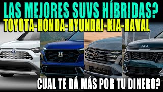 TOYOTA RAV4 2025 HONDA CRV 2025 KIA SPORTAGE 2025 HYUNDAI TUCSON 2025 HÍBRIDAS [upl. by Mackay]