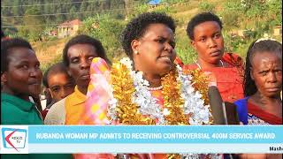 Rubanda Woman MP Admits to Receiving UGX 400 Million Service Award Defends Financial Transparency [upl. by Eenahc946]