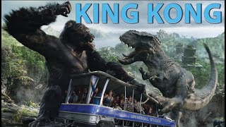 The World´s Largest 3D Experience  King Kong 360 3D at Universal Studios Hollywood [upl. by Laucsap]