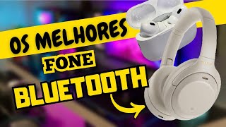 Top 6 FONES BLUETOOTH SEM FIO para COMPRAR em 2024  com MUITA BATERIA [upl. by Eendys]