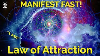 Positive Affirmations WHILE SLEEPING LAW OF ATTRACTION To MANIFEST Health Wealth amp Happiness FAST [upl. by Esilehs313]