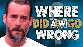 Where Did AEW Go WRONG With CM Punk [upl. by Larret]