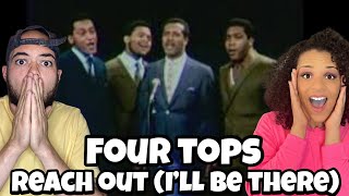 WE NEED MORE MOTOWN  FIRST TIME HEARING Four Tops Reach Out  Ill Be There REACTION [upl. by Broddie]