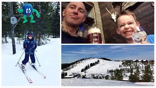 Sportlov i Orsa Grönklitt  skidåkning skotersafari barnshow afterski slädtur och stugmys [upl. by Sgninnej15]