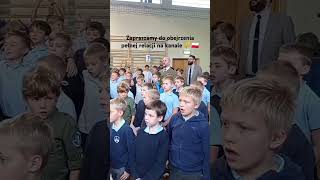 A teraz Rota 🇵🇱📯 szkołakuźnica dzieńniepodległości 11listopada hymn szkołapodstawowa [upl. by Munford816]