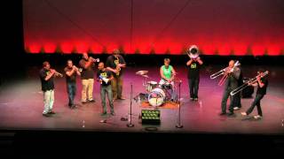 NoBS Brass performs Brass Scene Kidz [upl. by Scarrow71]