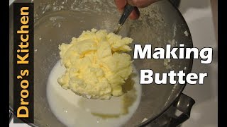 How to Make Butter from Cream [upl. by Kirat641]