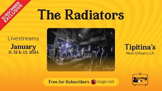 The Radiators 11324 New Orleans LA [upl. by Adnilym]