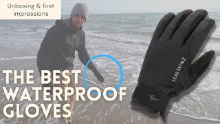 Best waterproof gloves  SEALSKINZ all weather glove review [upl. by Primo]