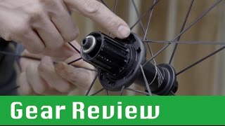 CCM Gear Review Giant SLR 0 Carbon Climbing Road Wheelset [upl. by Dorina]