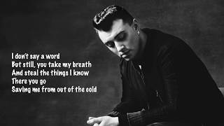 Sam Smith  Fire on Fire  Lyrics on Screen [upl. by Rheims806]