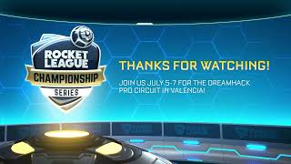 RLCS Season 7 World Championship  Day 3 [upl. by Heim]