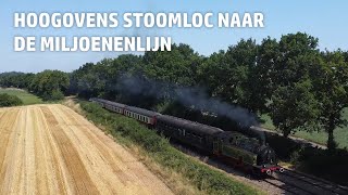 SpoorwegenTV  65  Hoogovens stoomloc naar Miljoenenlijn [upl. by Ttnerb]