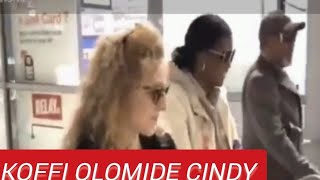 🔴BITUMBA NA AEROPORT YA PARIS PONA BISOUS YA KOFFI OLOMIDE NA CINDY OLOMIDE [upl. by Atikaj297]