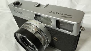 CANON CANONET with CANON LENS SE 45mm F19 [upl. by Dill740]