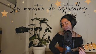 Un montón de Estrellas  Polo Montañez ukelele cover [upl. by Forta]