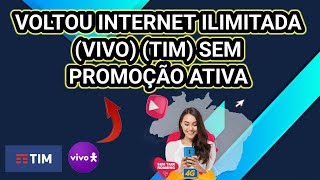 Votou VIVO Tim sem planos ativo Npv Tunnel [upl. by Solis58]