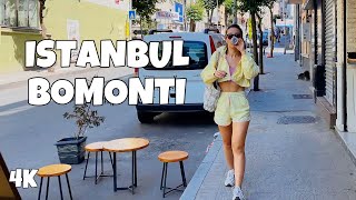 4K 🦊 Istanbul Walk Bomonti  Walking Tour [upl. by Yhtommit789]