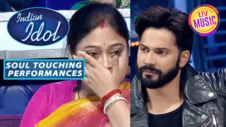 Luka Chuppi Song सुनकर Varun हुए भावुक  Indian Idol 13  Soul Touching Performances  13 Jan 2023 [upl. by Ahsinwad]