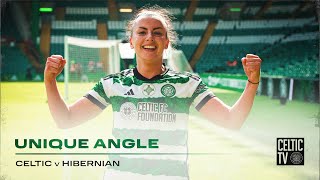 SWPL Champions Unique Angle Celtic FC Women 10 Hibernian 19524 [upl. by Maury]