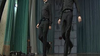 Tap Dancing Priests Rising to Internet Fame [upl. by Nnaihs494]