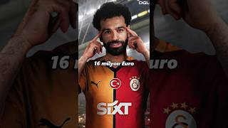 Muhammed Salah Galatasaraya geliyor shorts futbol salah [upl. by Rakso294]