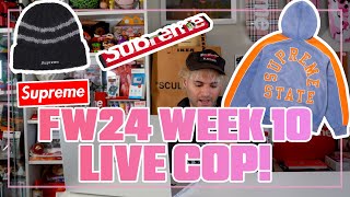 A VERY Boring Week  Supreme FW24 Week 10 Live Cop [upl. by Adrianne701]