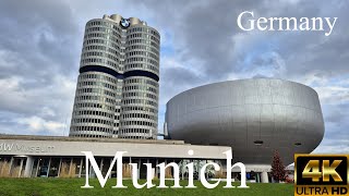 Exploring MunichMünchen Germany I 4K I Part 5 [upl. by Merari892]