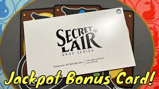 Secret Lair Showcase All Will Be One StepandCompleat Foil Edition with BIG BONUS HIT [upl. by Yspyg520]