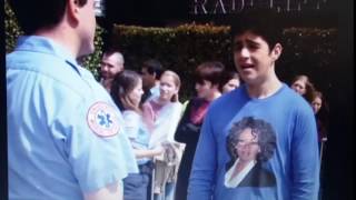 DRAKE AND JOSH JOSH RUNS OVER OPRAH FULL SCENE [upl. by Ednyl581]