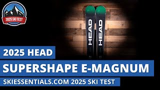 2025 Head Supershape e Magnum  SkiEssentialscom Ski Test Review [upl. by Siva]