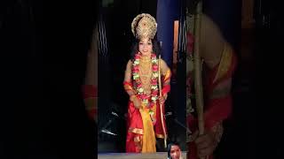 Hare Rama hare hare gana bhakti short video [upl. by Esertap63]