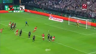 Amazing Penalty🔥 Wessam Abou Ali Goal Al Ahly Vs Zamalek 10 All Goals Results Highlights [upl. by Jesus]