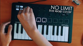 2 Unlimited  No Limit Live Loop Cover  Minilab 3 [upl. by Attena]