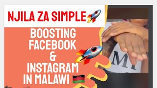 Njila za Simple Boost social media accounts Chichewa Live Coaching by Pazit [upl. by Garcon5]