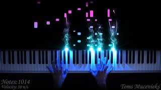 Alan Walker  On My Way Piano Cover [upl. by Tandie]