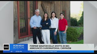 Former Senator Kelly Ayotte running for New Hampshire governor [upl. by Cantlon]