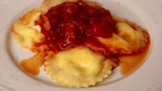 Homemade Ravioli Recipe  Laura Vitale  Laura in the Kitchen Episode 271 [upl. by Alvie311]