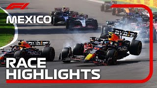 Race Highlights  2023 Mexico City Grand Prix [upl. by Nels]