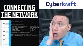 How to Build a Cybersecurity Lab Part 4 Connecting the Virtual Network [upl. by Oicapot626]