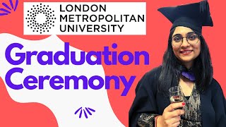 UK London Metropolitan University Graduation Ceremony 2022 How I celebrated my graduation [upl. by Ahtenak]