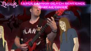 Dethklok  Laser Cannon Deth Sentence  Guitar Cover [upl. by Paluas]